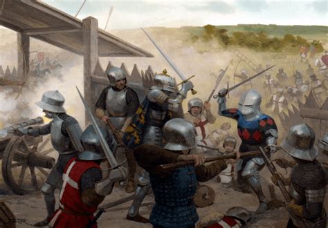 A Batalha de Castillon: O Último Enfrentamento Franco-Inglês e a Ascensão da Artilharia na Guerra Medieval