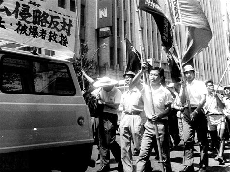 A Rebelião dos Estudantes de 1968 no Japão Uma Revolução Cultural e um Questionamento Profundo da Sociedade Moderna